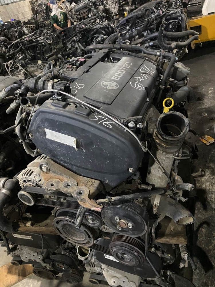 Engine + MT Chevrolet A16LET