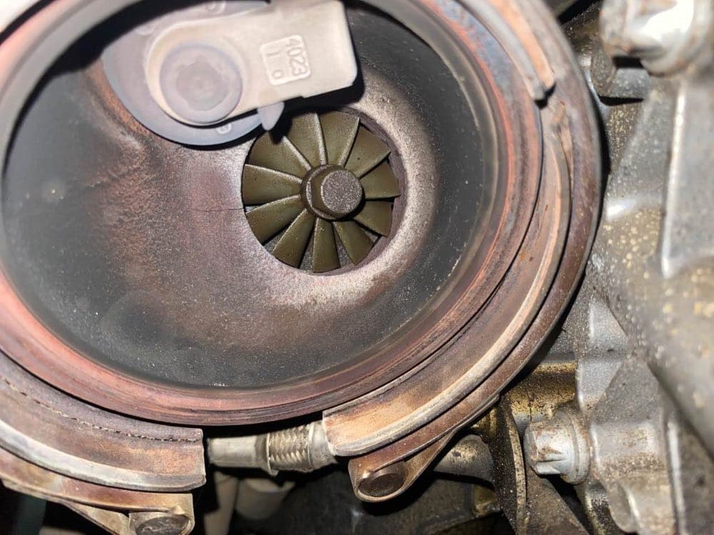 Engine + MT Chevrolet A16LET used in Sharjah — photo 2