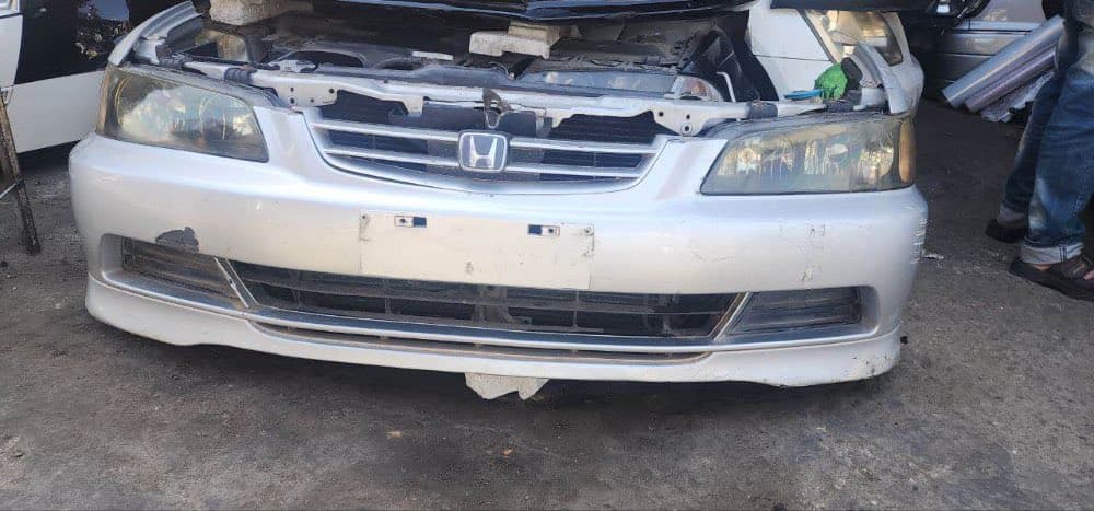 Nose cut Honda Accord