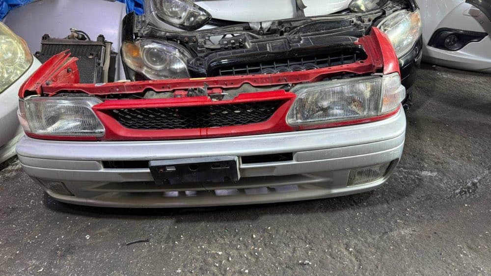 Nose cut Nissan Wingroad