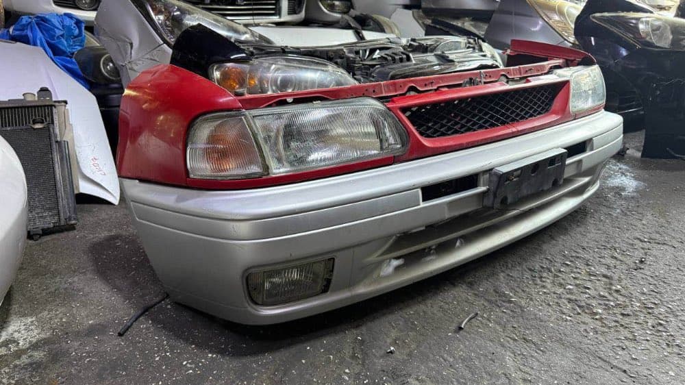 Nose cut Nissan Wingroad used in Sharjah — photo 2