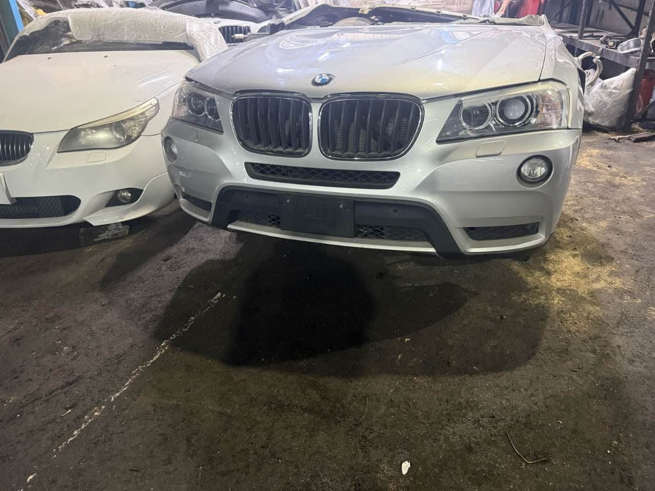 Engine + AT BMW N47
