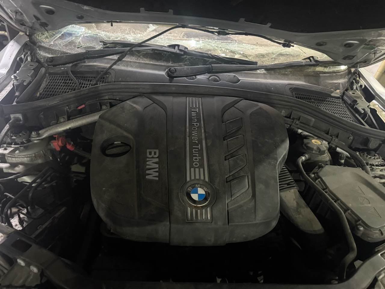 Engine + AT BMW N47 used in Sharjah — photo 3