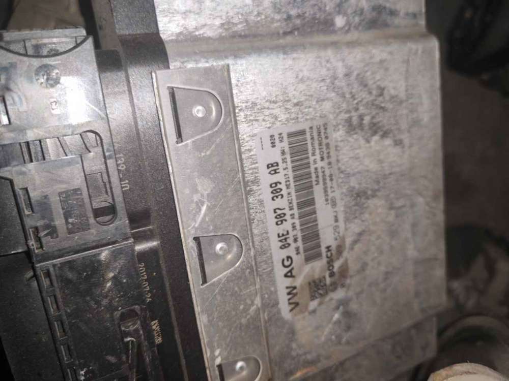 Engine + AT Volkswagen CZE used in Sharjah — photo 2