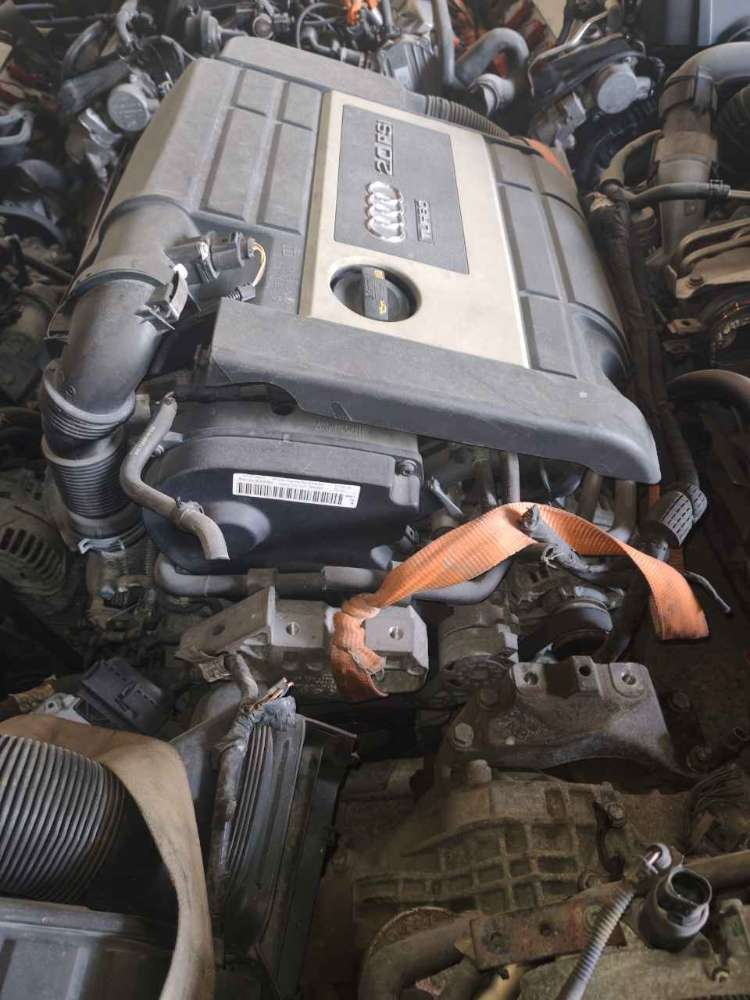 Engine + AT Volkswagen BWA
