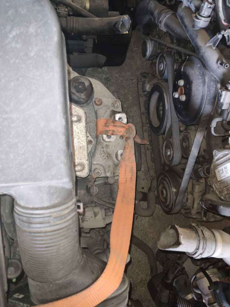 Engine + AT Volkswagen BWA used in Sharjah — photo 2