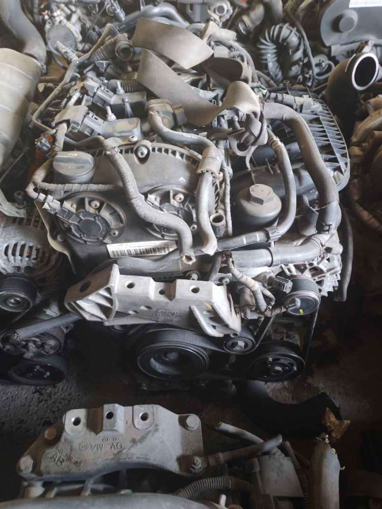 Engine + AT Volkswagen CJS