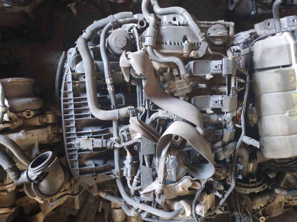 Engine + AT Volkswagen CJS used in Sharjah — photo 2