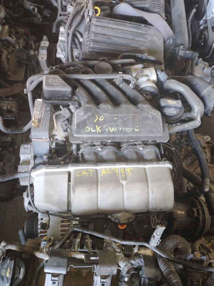 Engine + AT Volkswagen BGD