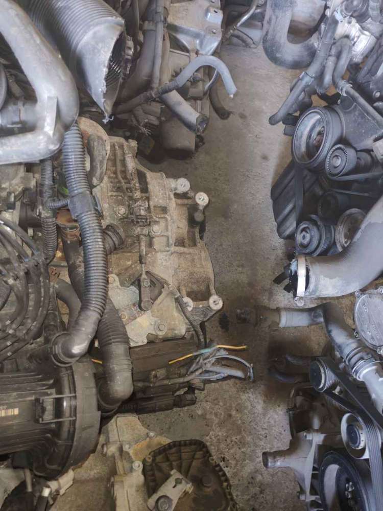 Engine + AT Volkswagen BGD used in Sharjah — photo 2
