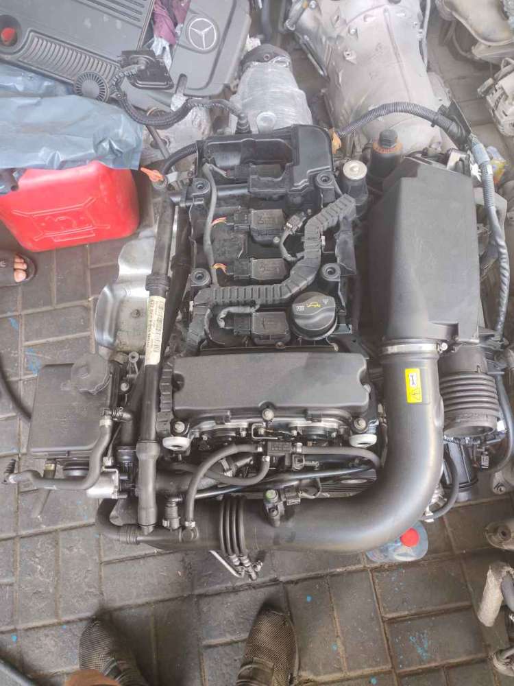 Engine + AT Mercedes-Benz 271.860