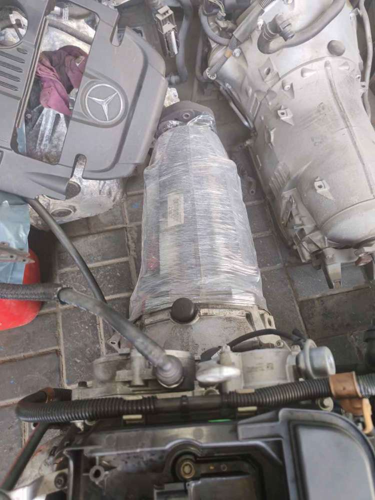 Engine + AT Mercedes-Benz 271.860 used in Sharjah — photo 5