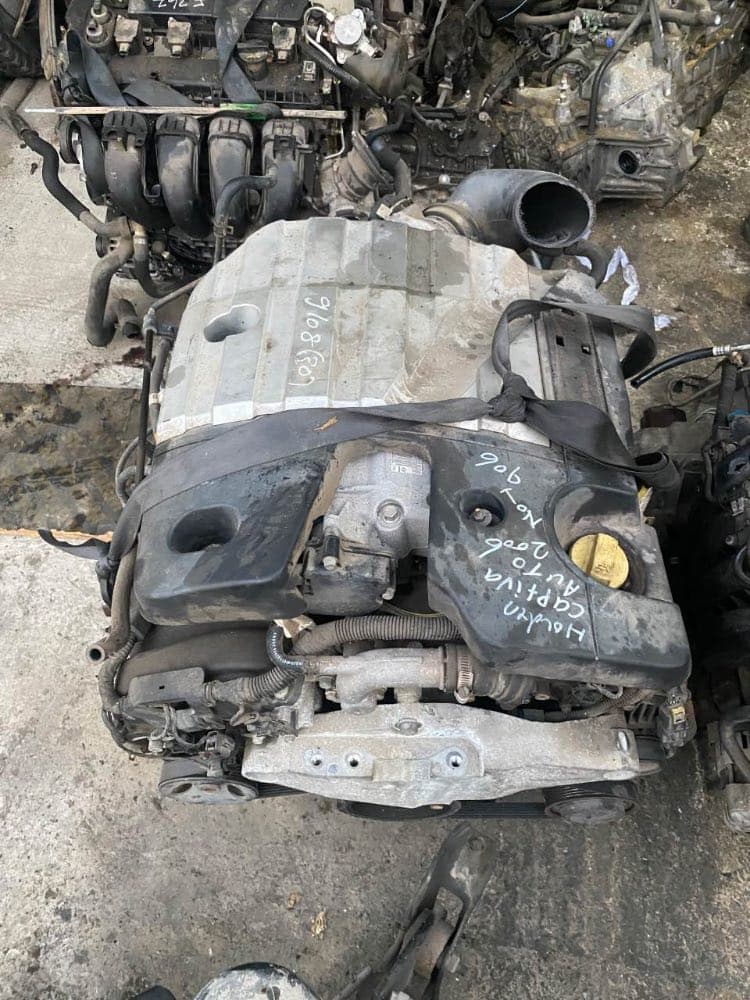 Engine + AT Chevrolet 10HMC