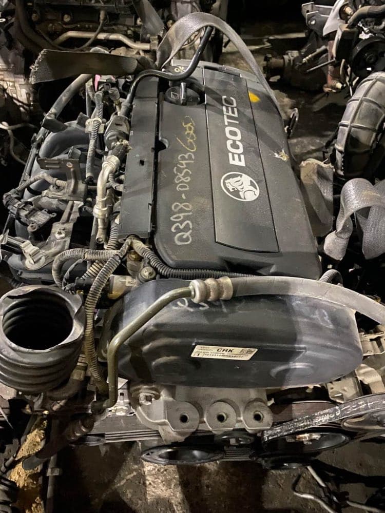 Engine + AT Chevrolet F16D4