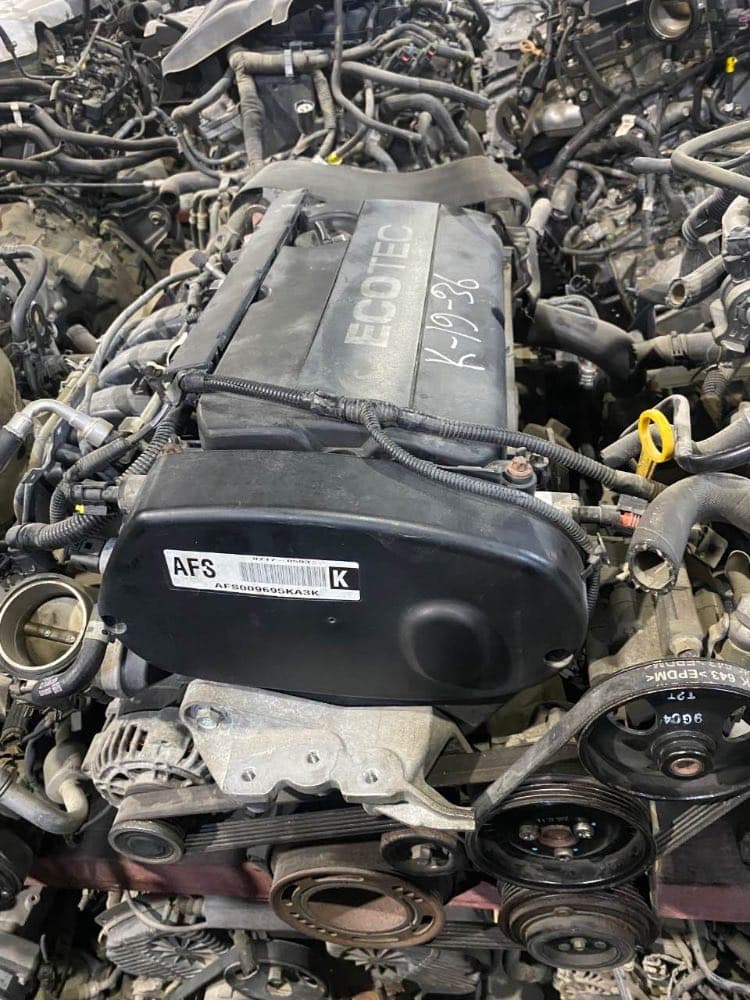 Engine + AT Chevrolet F18D4