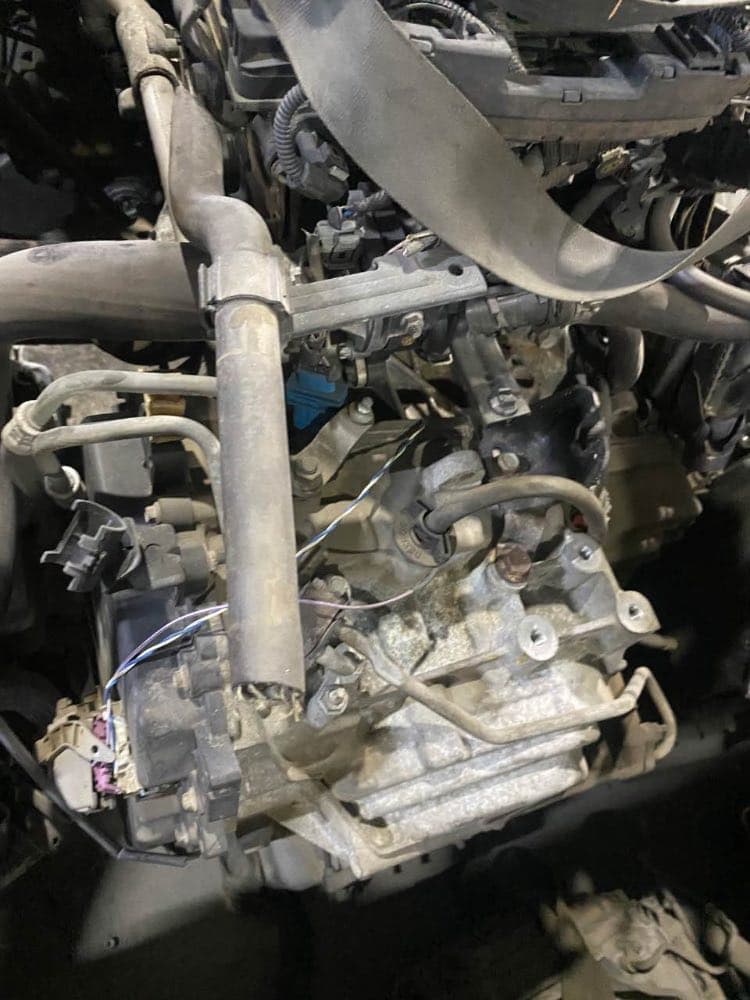 Engine + AT Chevrolet F18D4 used in Sharjah — photo 2