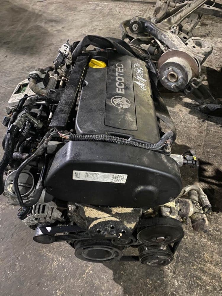 Engine + AT Opel Z18XER