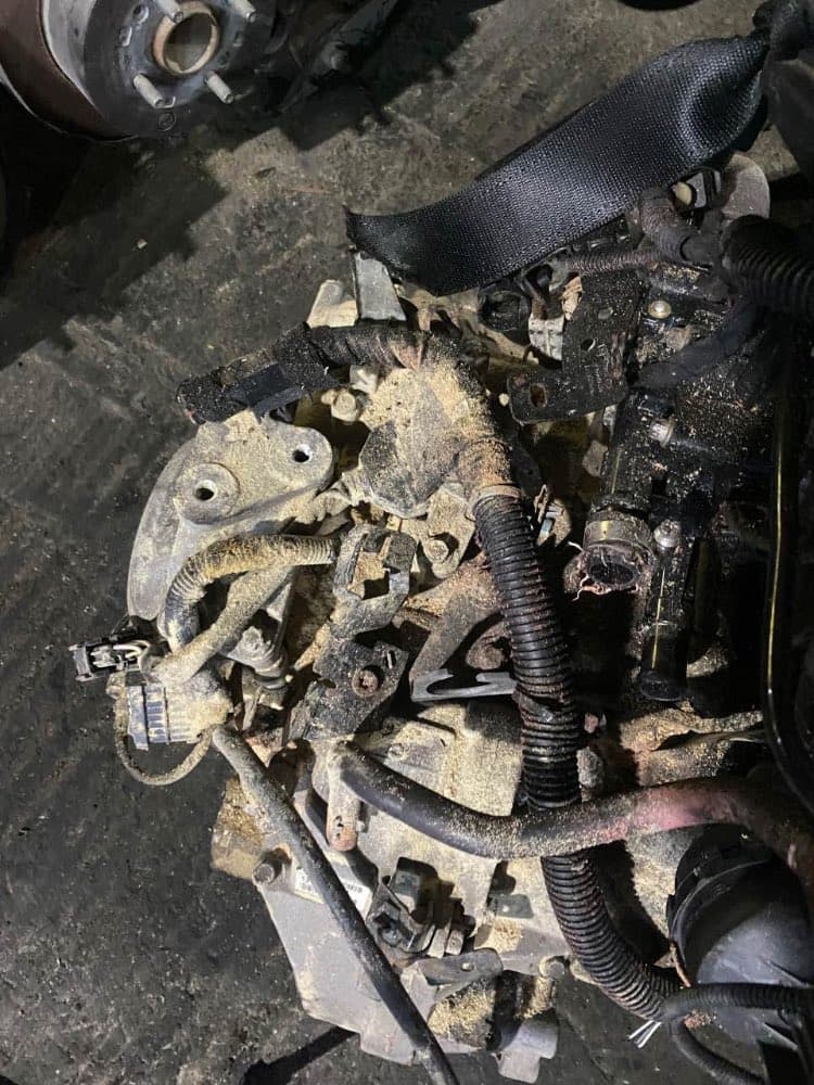 Engine + AT Opel Z18XER used in Sharjah — photo 2