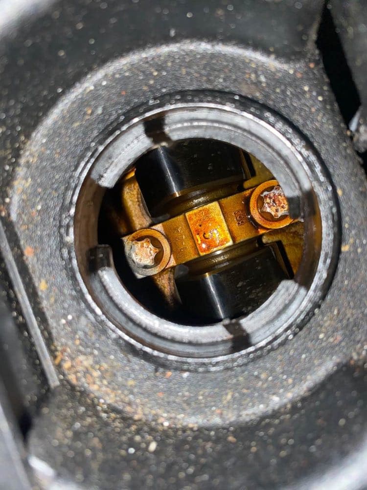 Engine + AT Opel Z18XER used in Sharjah — photo 3