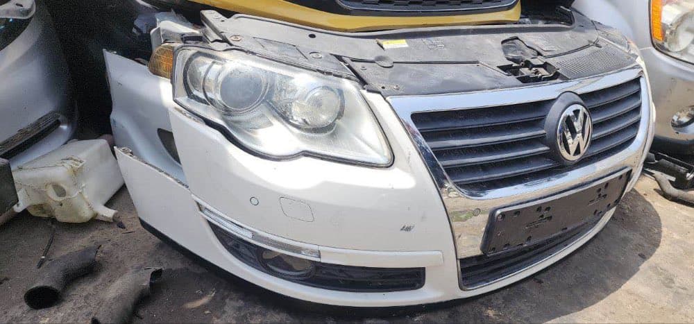Nose cut Volkswagen Passat