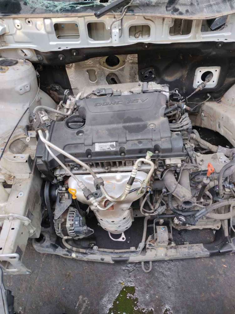 Engine + AT Hyundai G4GC