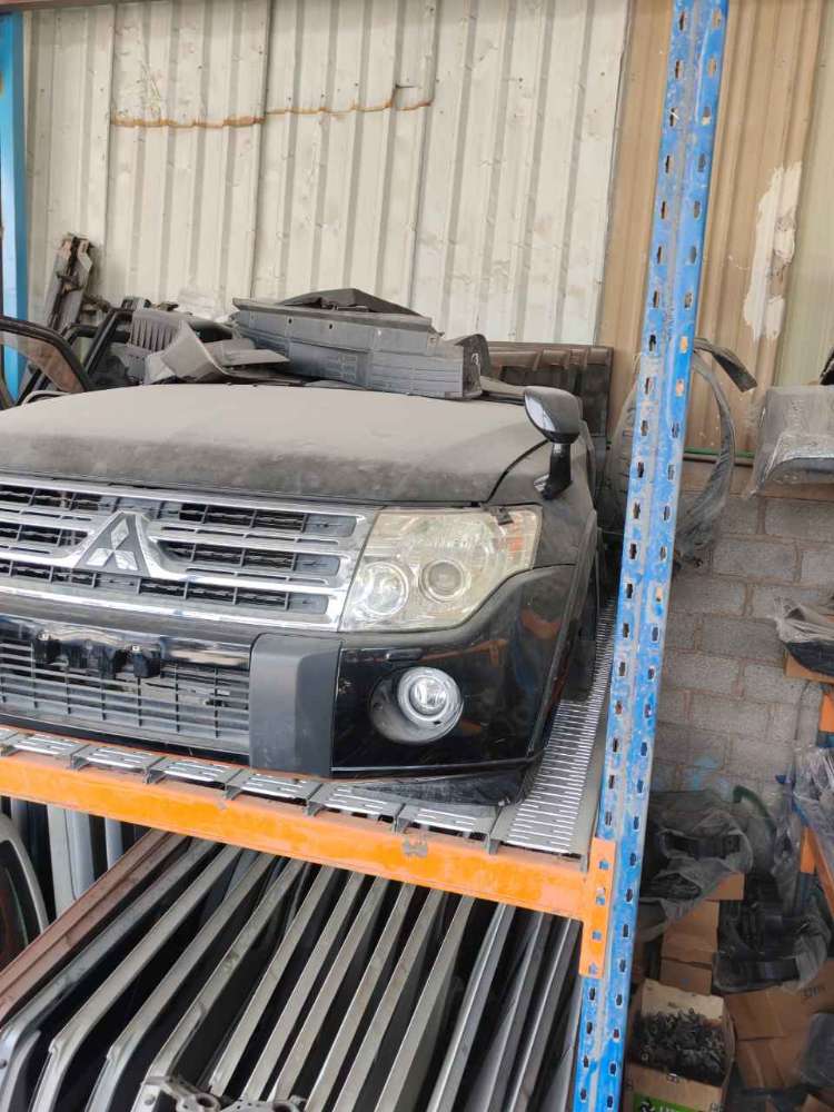 Nose cut + Hood Mitsubishi