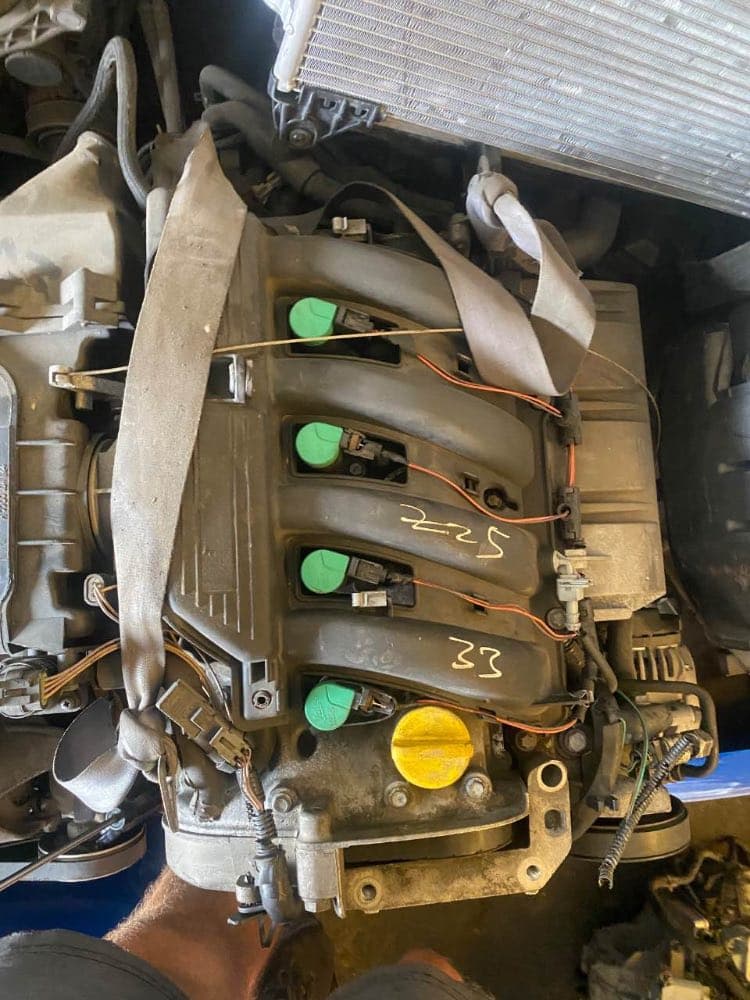 Engine + AT Renault K4M