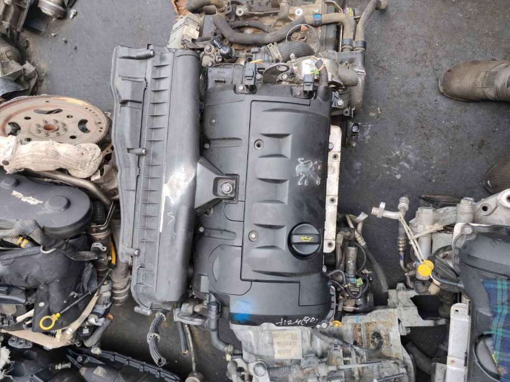 Engine + AT Peugeot PSA5FW