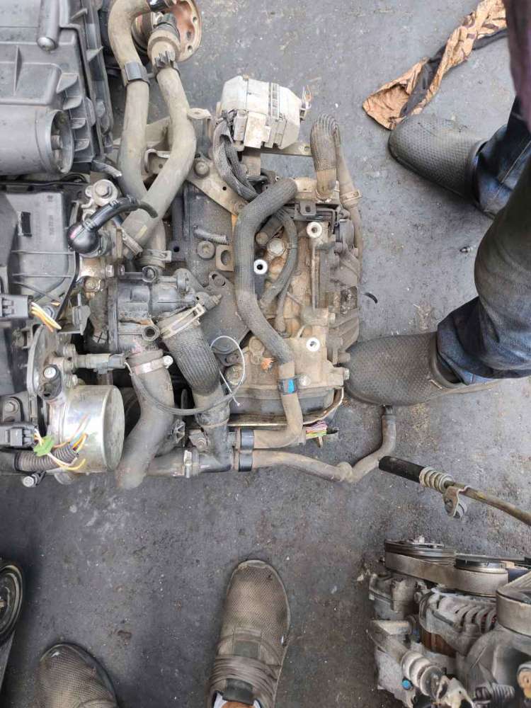 Engine + AT Peugeot PSA5FW used in Sharjah — photo 2