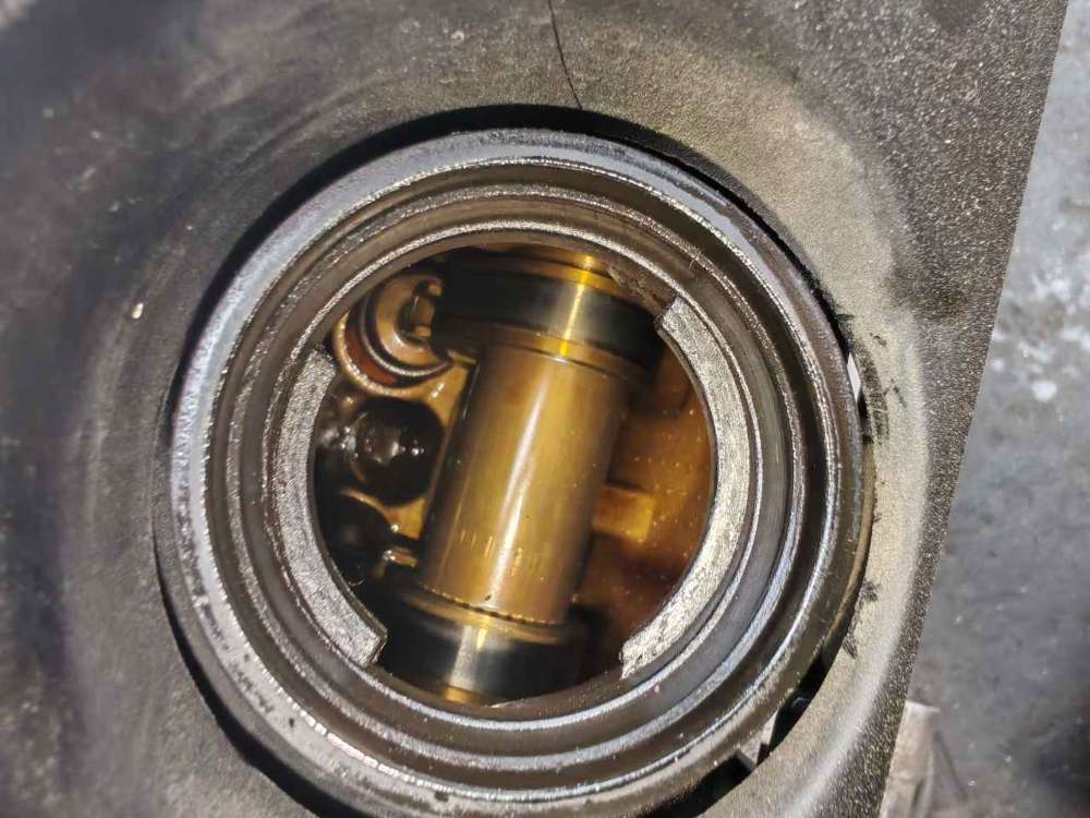 Engine + AT Peugeot PSA5FW used in Sharjah — photo 4