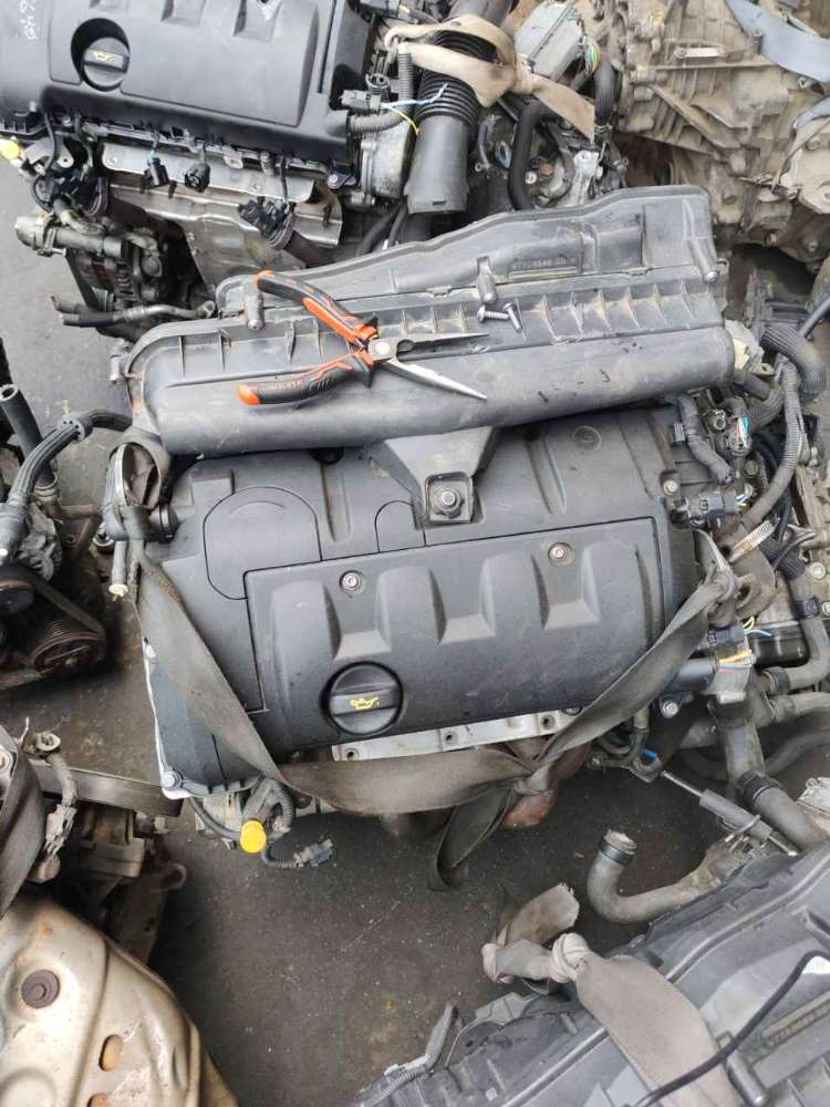 Engine + AT Peugeot PSA5F01