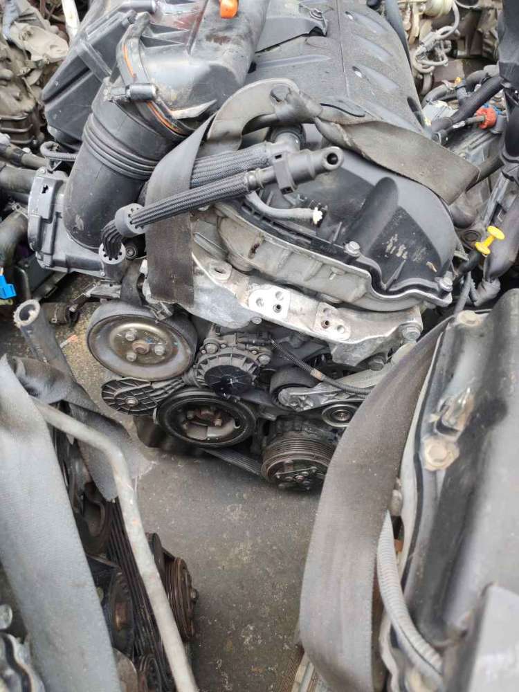 Engine + AT Peugeot PSA5F01 used in Sharjah — photo 2