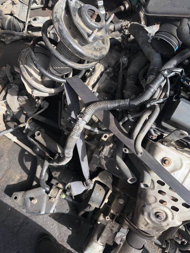 Engine + AT Mitsubishi 4B12