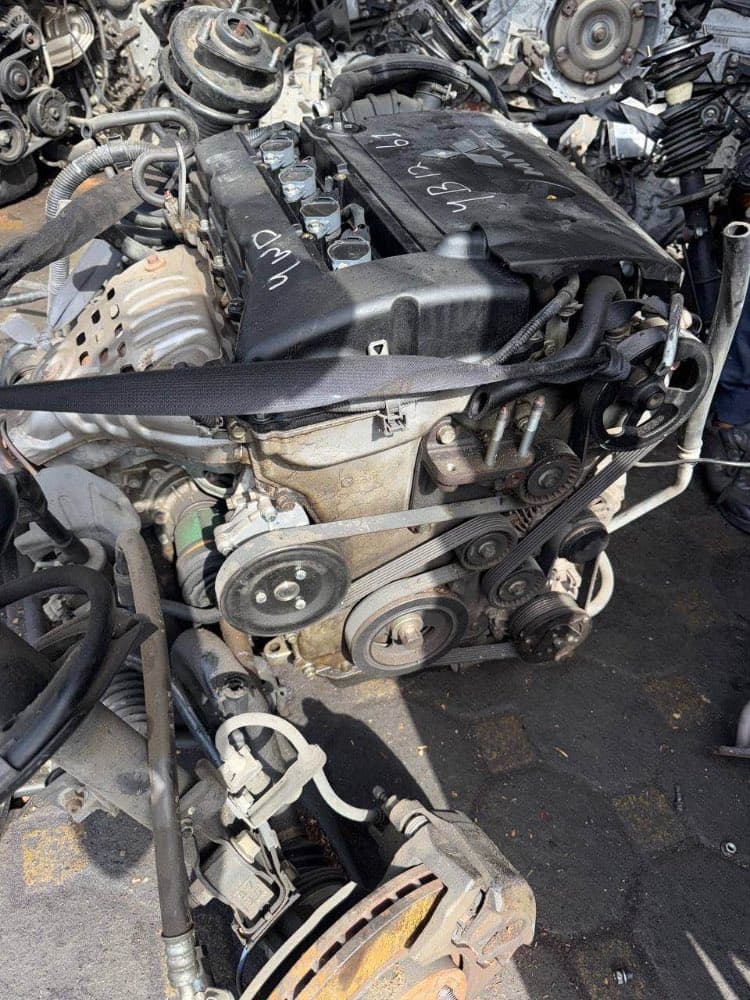 Engine + AT + Suspension Mitsubishi 4B12 used in Sharjah — photo 4