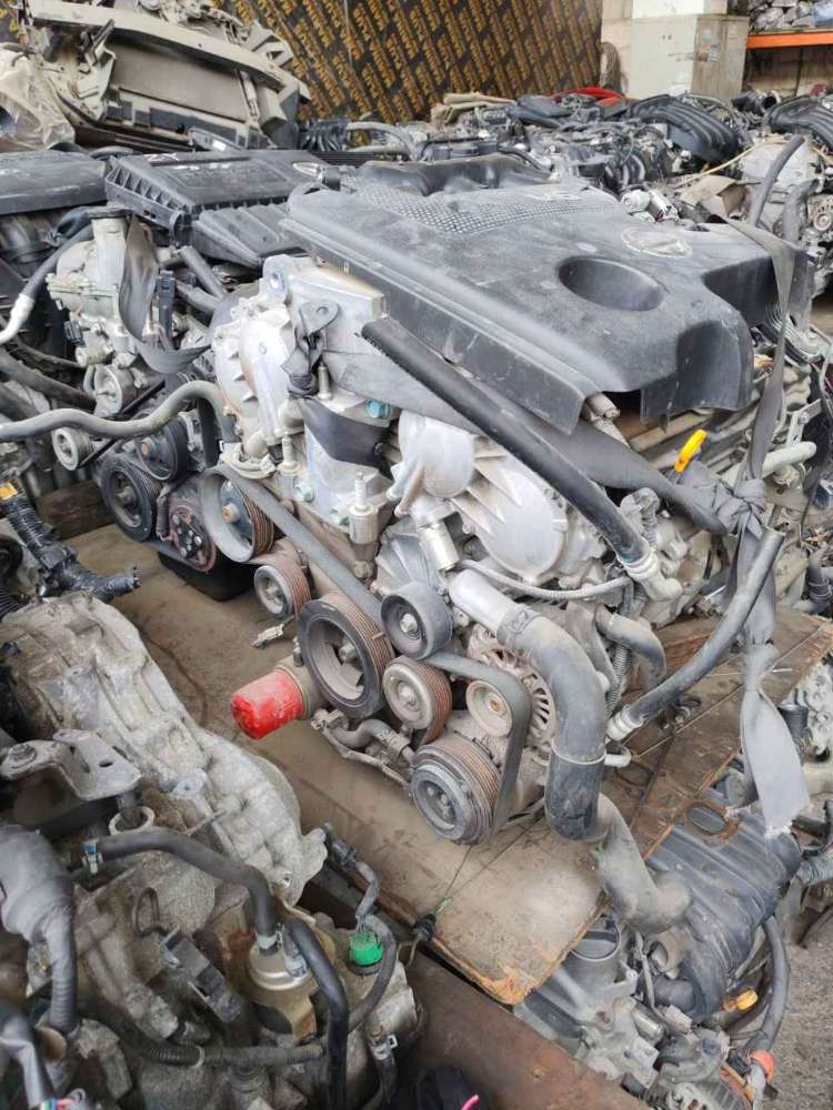 Engine + AT Nissan VQ23 used in Sharjah — photo 6