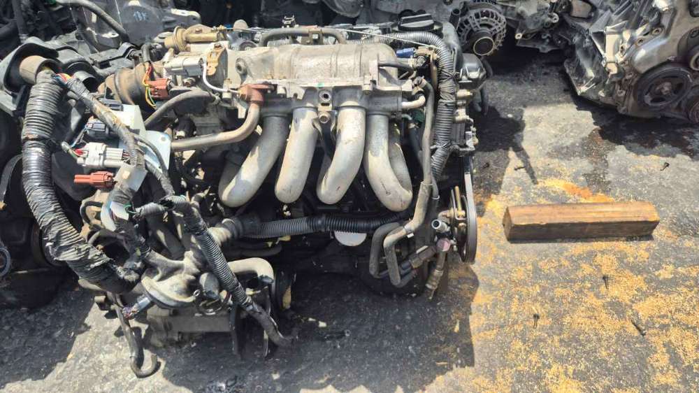 Engine + AT Nissan QG18