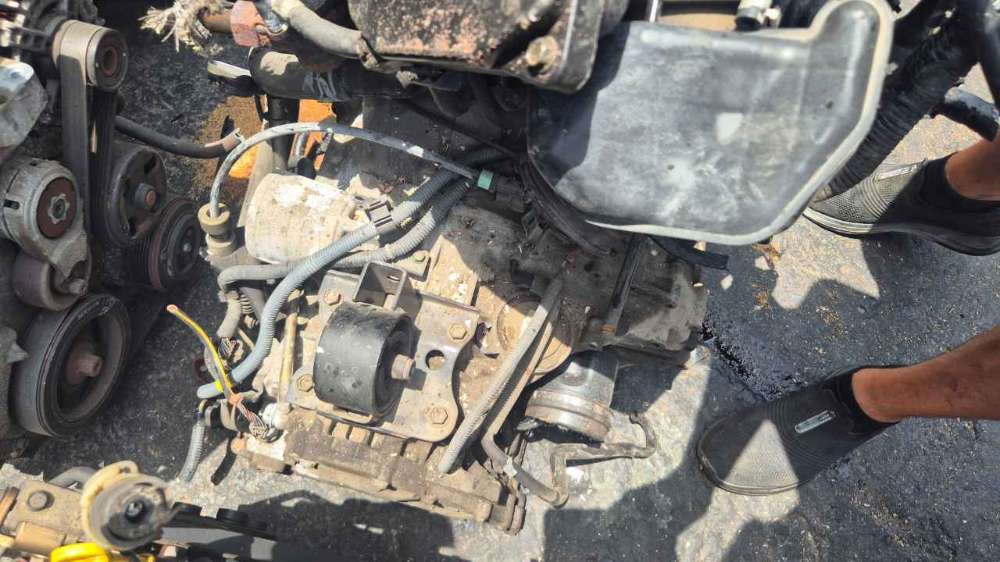 Engine + AT Nissan QG18 used in Sharjah — photo 7