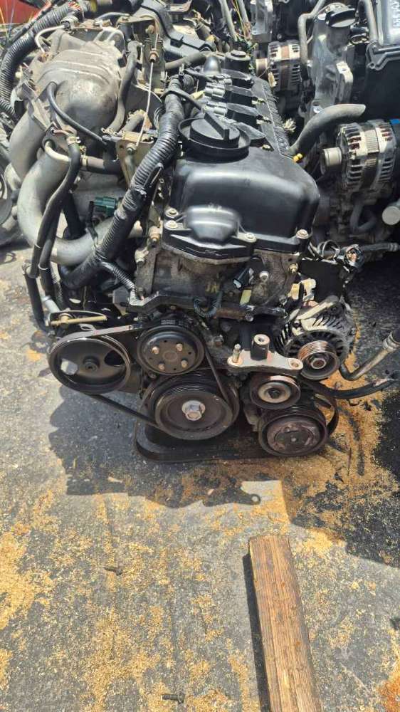 Engine + AT Nissan QG18 used in Sharjah — photo 2