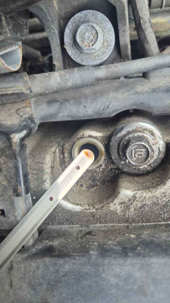 Engine + AT Honda D17A used in Sharjah — photo 2