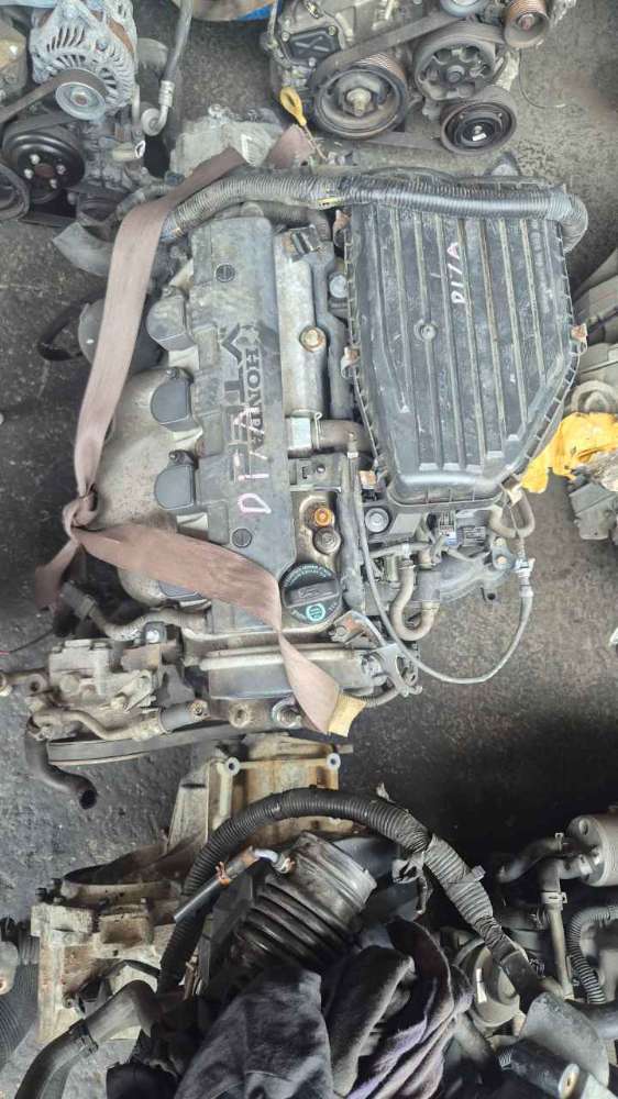 Engine + AT Honda D17A used in Sharjah — photo 6