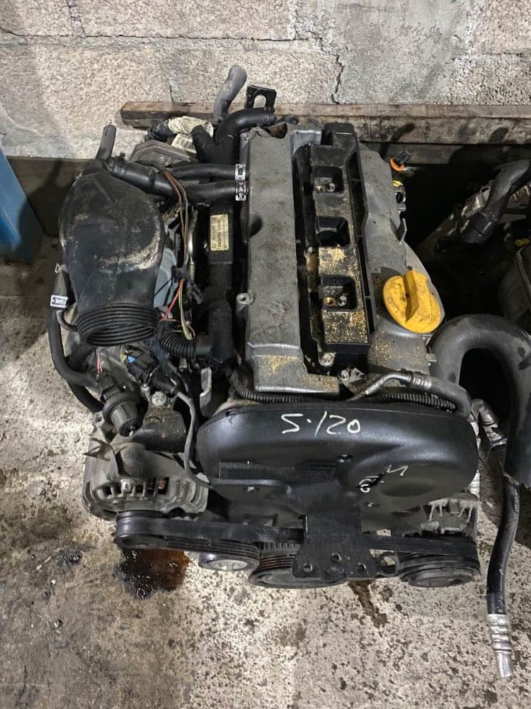 Engine + AT Opel Z18XE