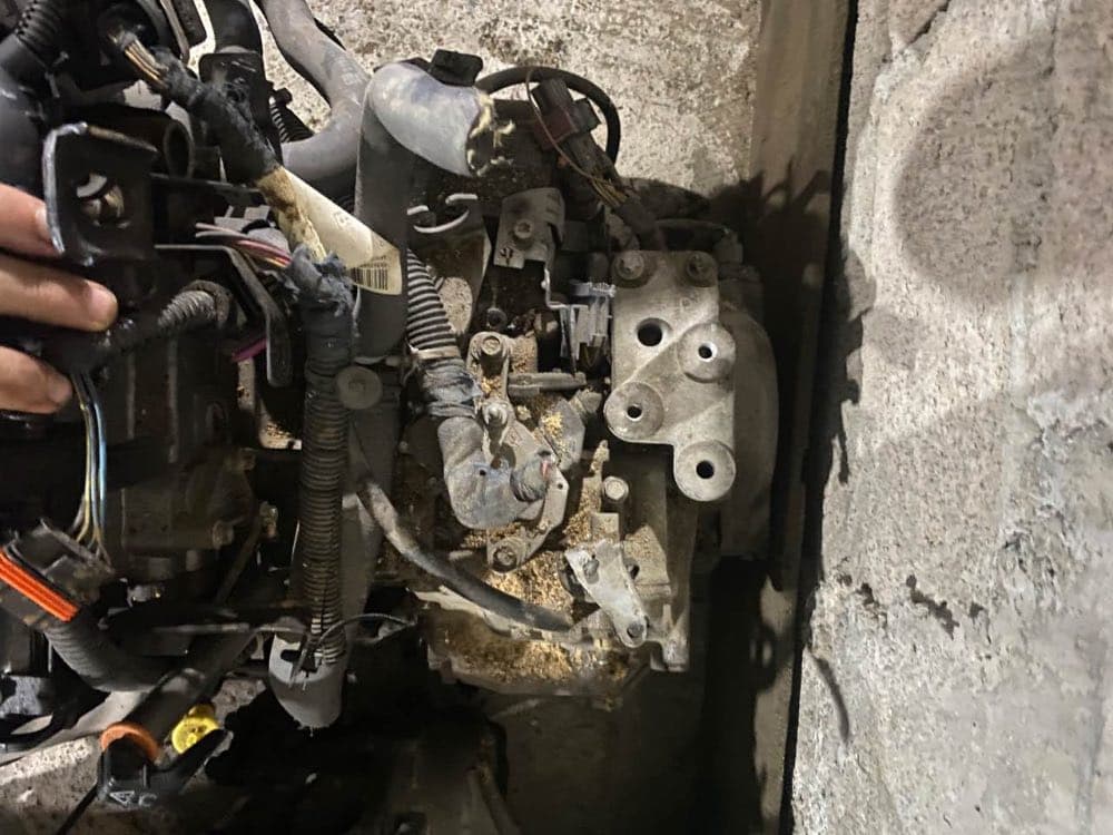 Engine + AT Opel Z18XE used in Sharjah — photo 2