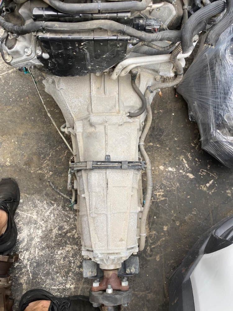 Engine + AT Chevrolet LFX used in Sharjah — photo 2