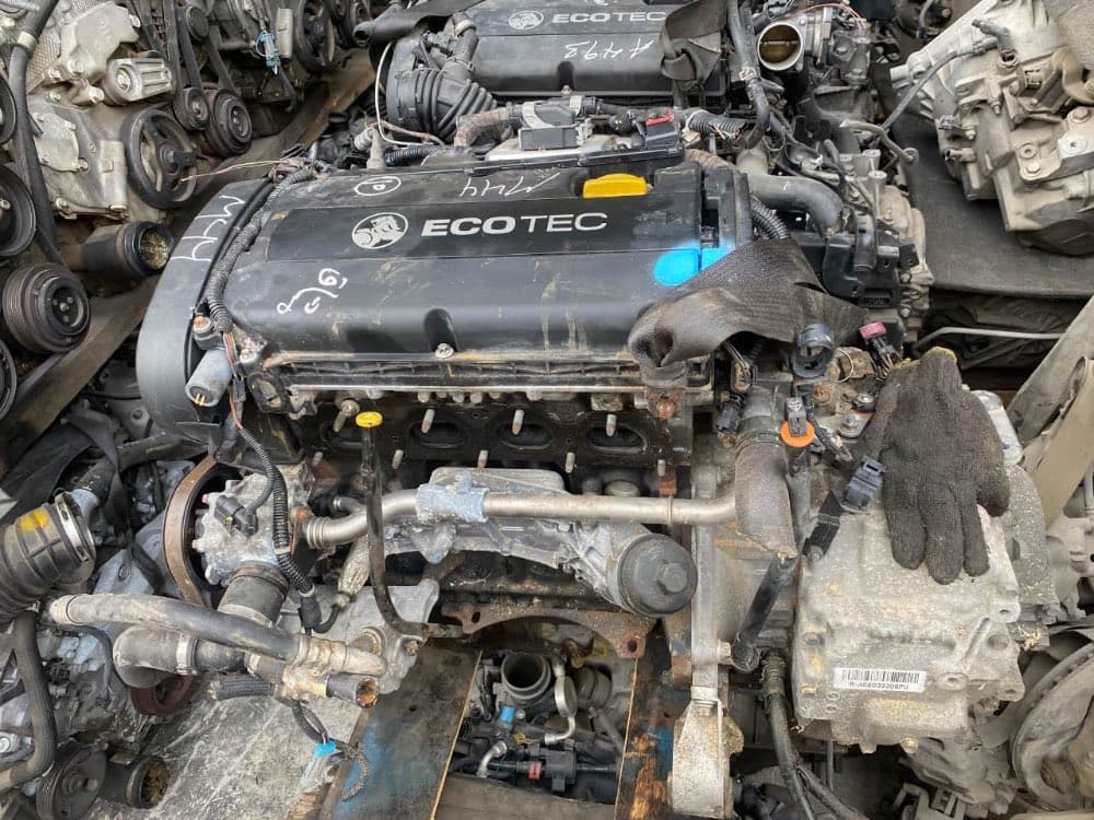 Engine + AT Opel Z18XER used in Sharjah — photo 2