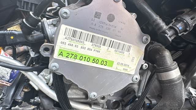 Engine + AT Mercedes-Benz 278.928