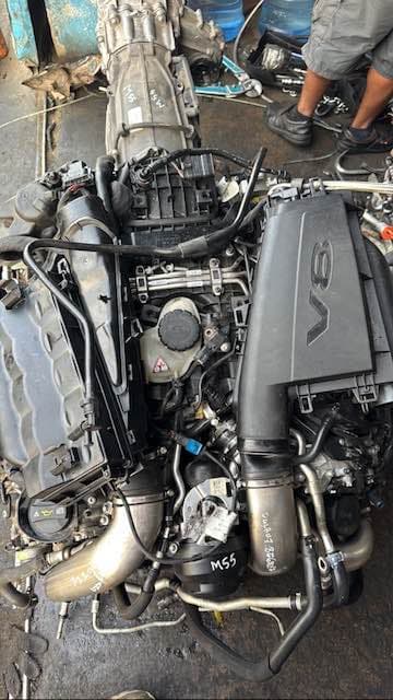 Engine + AT Mercedes-Benz 278.928 W166 used in Sharjah — photo 2