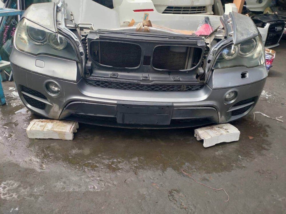 Nose cut BMW X5