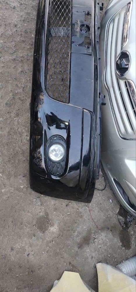 Bumper Toyota Funcargo used in Sharjah — photo 2