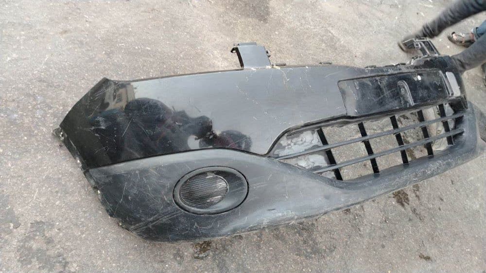 Bumper Nissan Qashqai used in Sharjah — photo 2