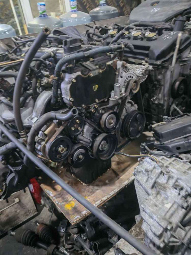 Engine + AT Nissan CGA3 used in Sharjah — photo 6